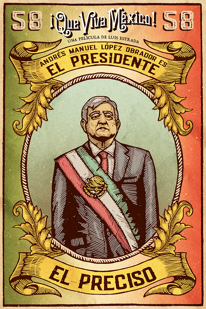 Andrés Manuel López Obrador es El Preciso
