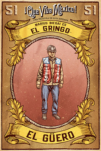 Marius Biegai es El Gringo