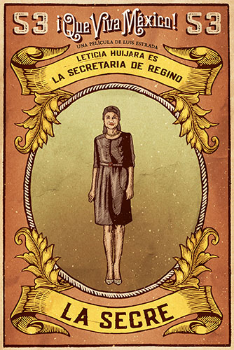 Leticia Huijara es La Secre