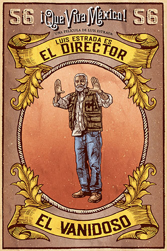 Luis Estrada es El Director